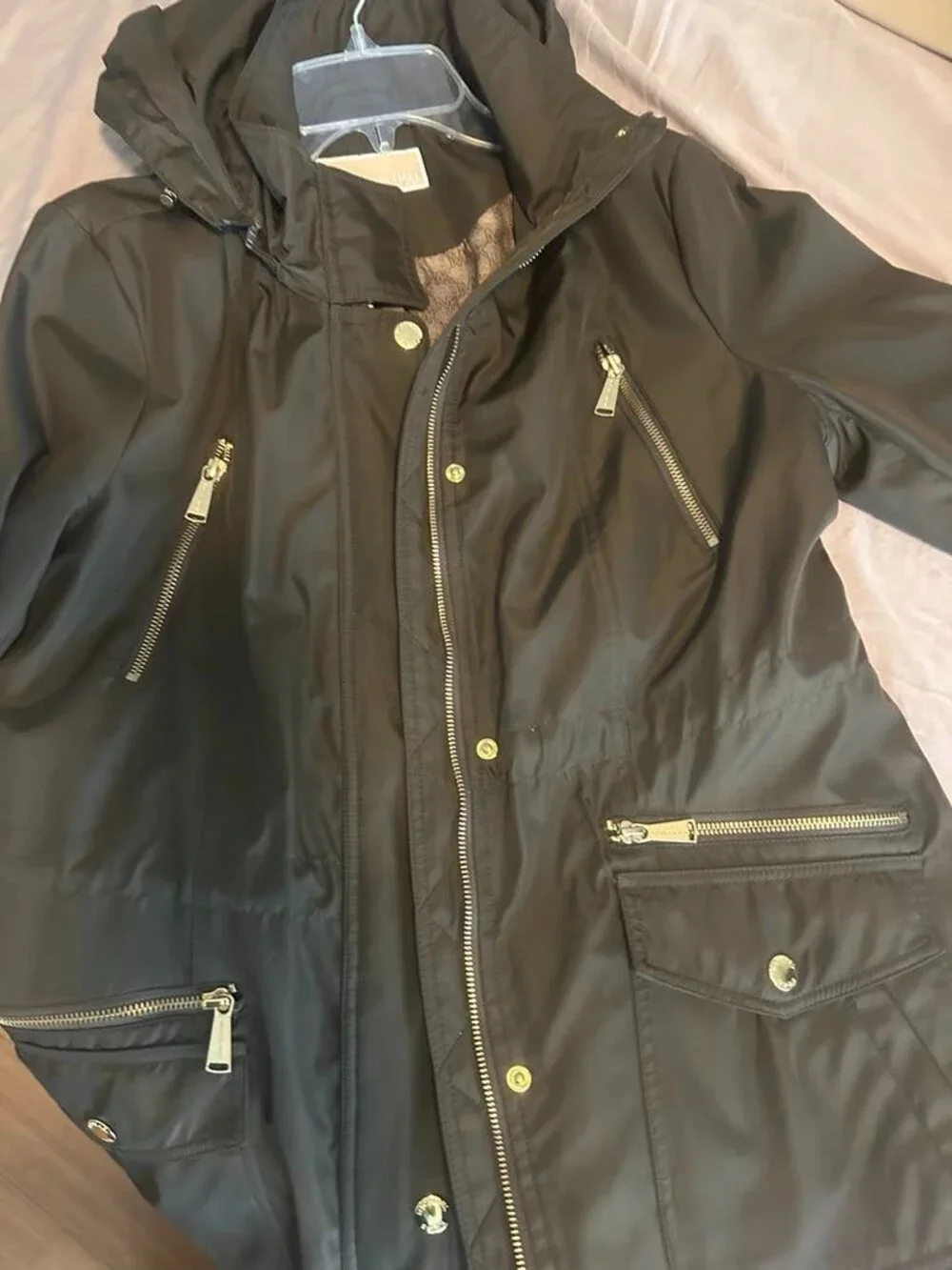 Michael Kors Zipper Logo Jacket M